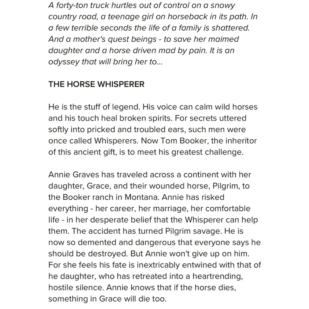 Nicholas Evans: The Horse Whisperer (Paperback) - Picture 4 of 5